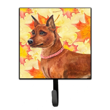 Carolines Treasures Miniature Pinscher Fall Leash or Key Holder BB9917SH4